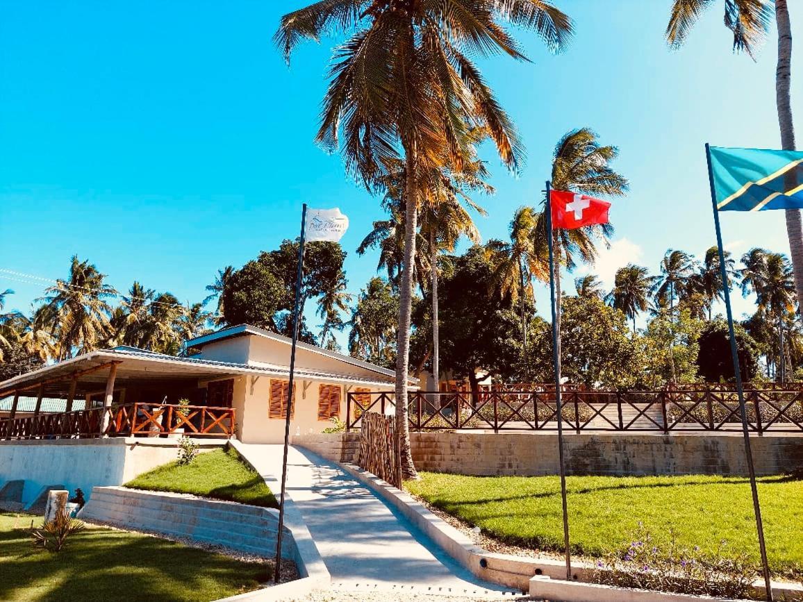 Dive Planet Mafia Island Utende Exterior foto